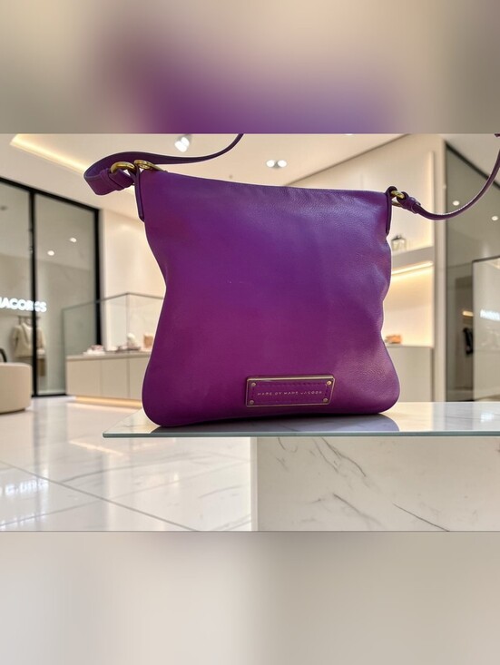 Marc By Marc Jacobs Handbags - Marc by Marc Jacobs Leather Sia Crossbody Bag